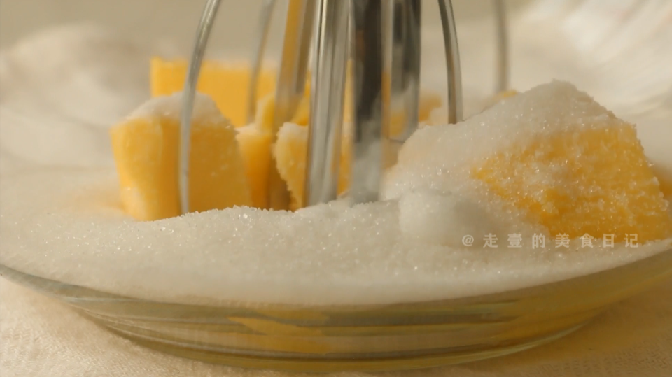 双色栗子磅蛋糕