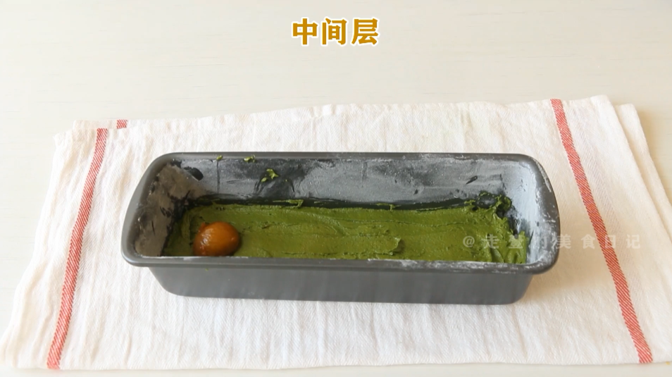 双色栗子磅蛋糕