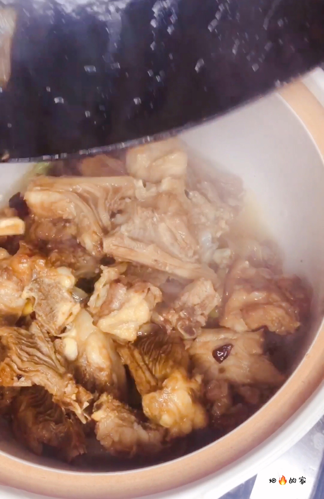 双色萝卜羊排
