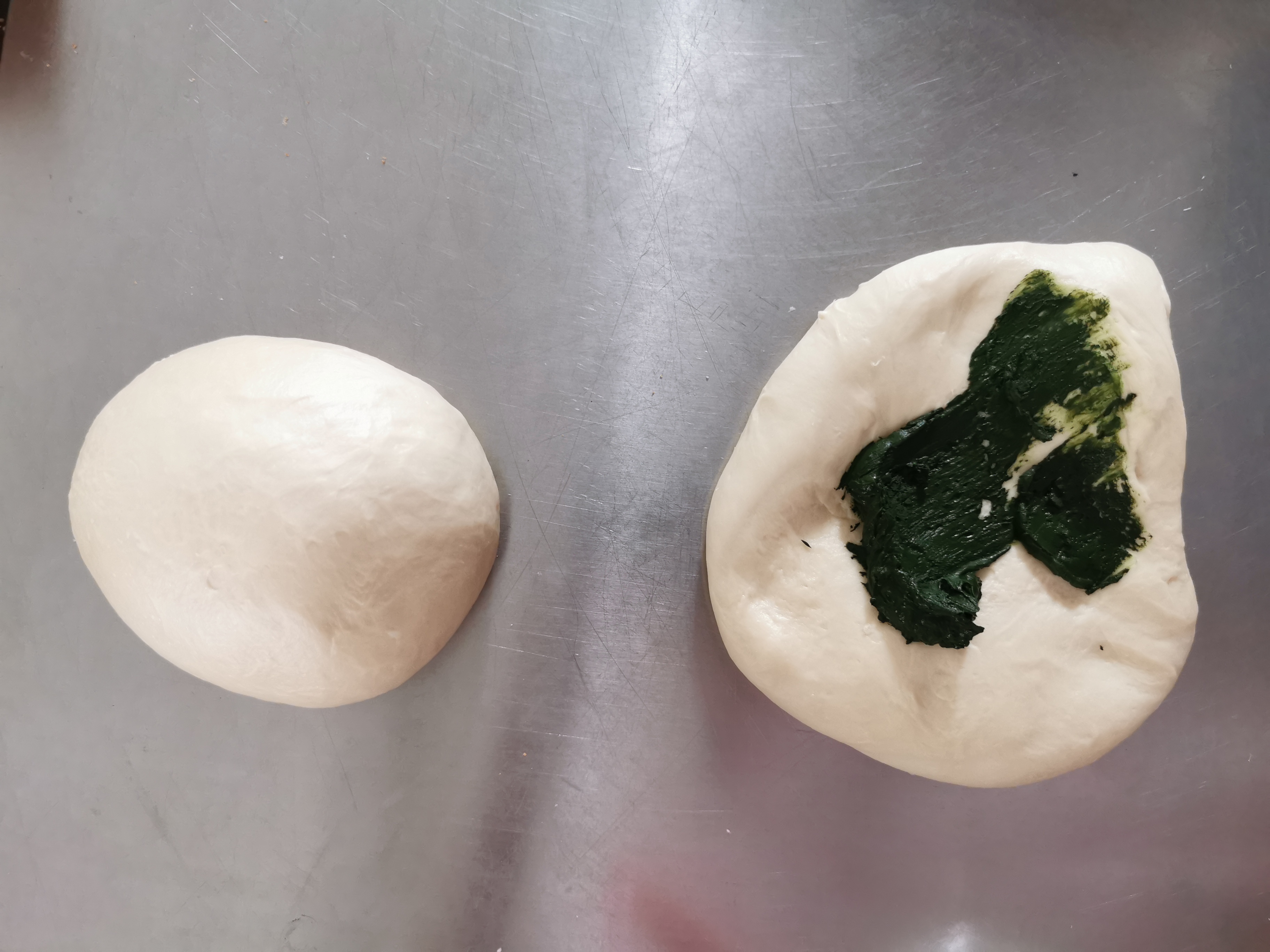 双色蜜豆吐司