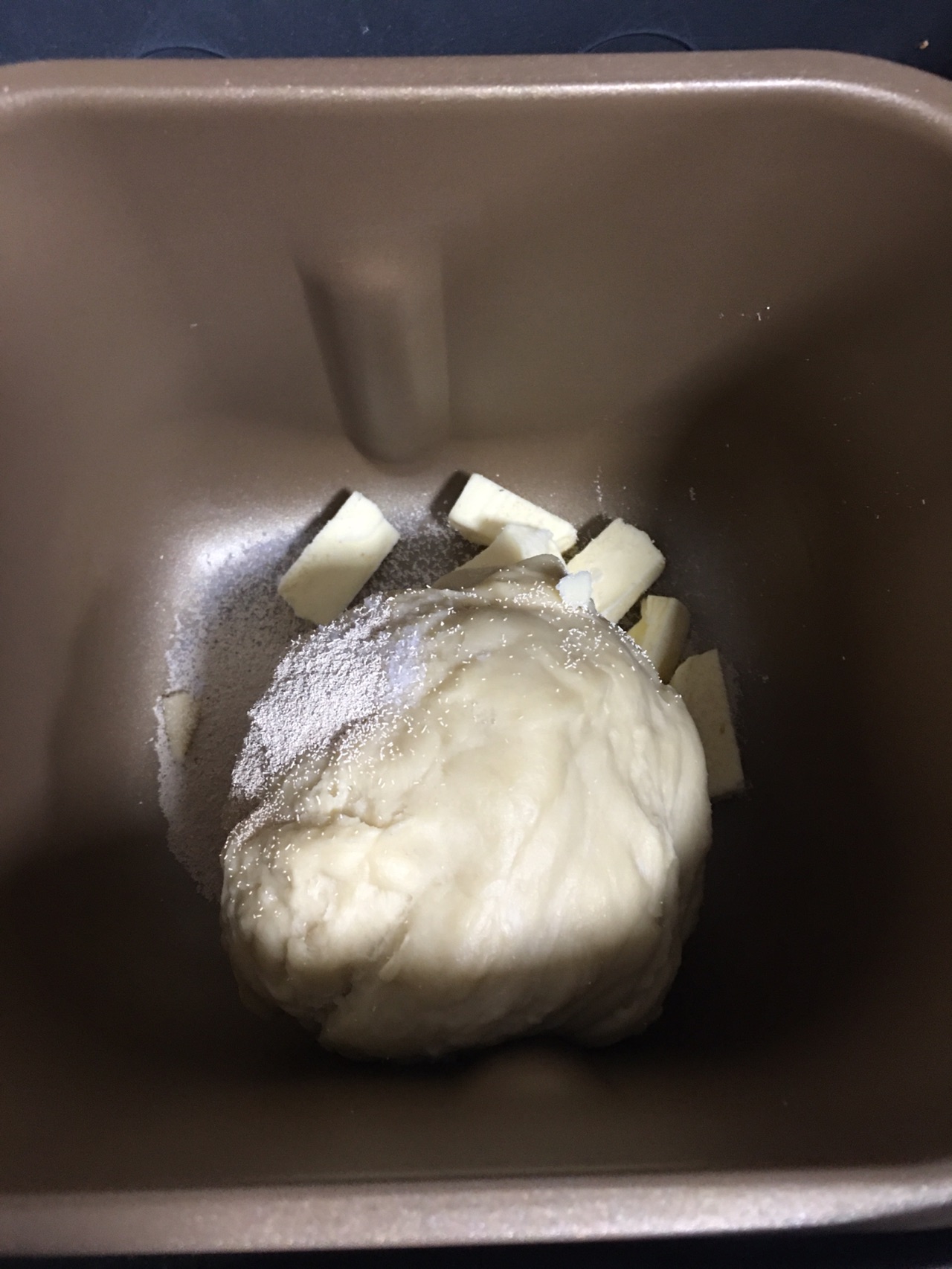 双色抹茶蜜豆吐司