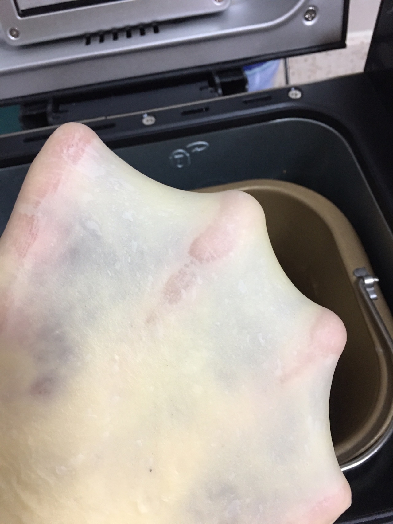 双色抹茶蜜豆吐司