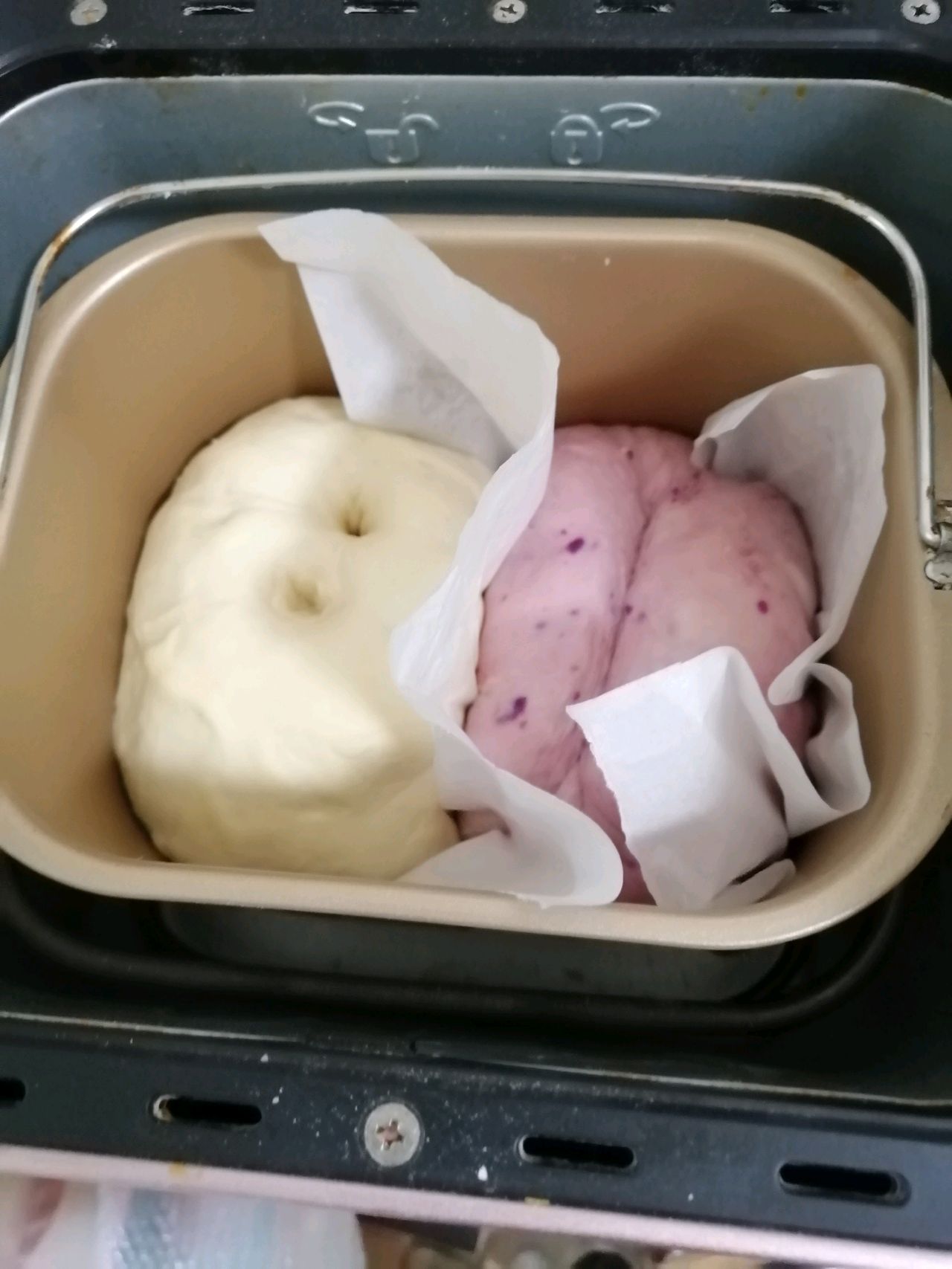 双色汤种土司