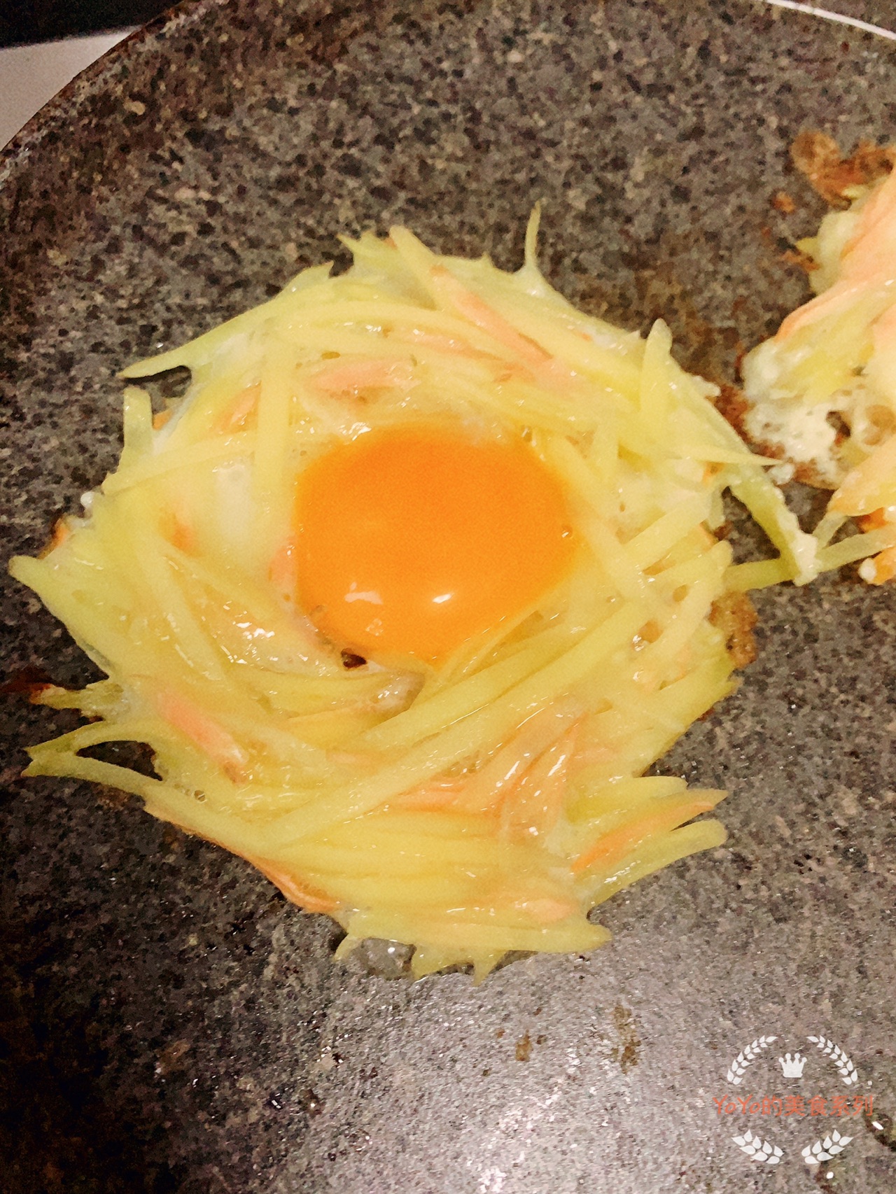 双丝鸡蛋花环