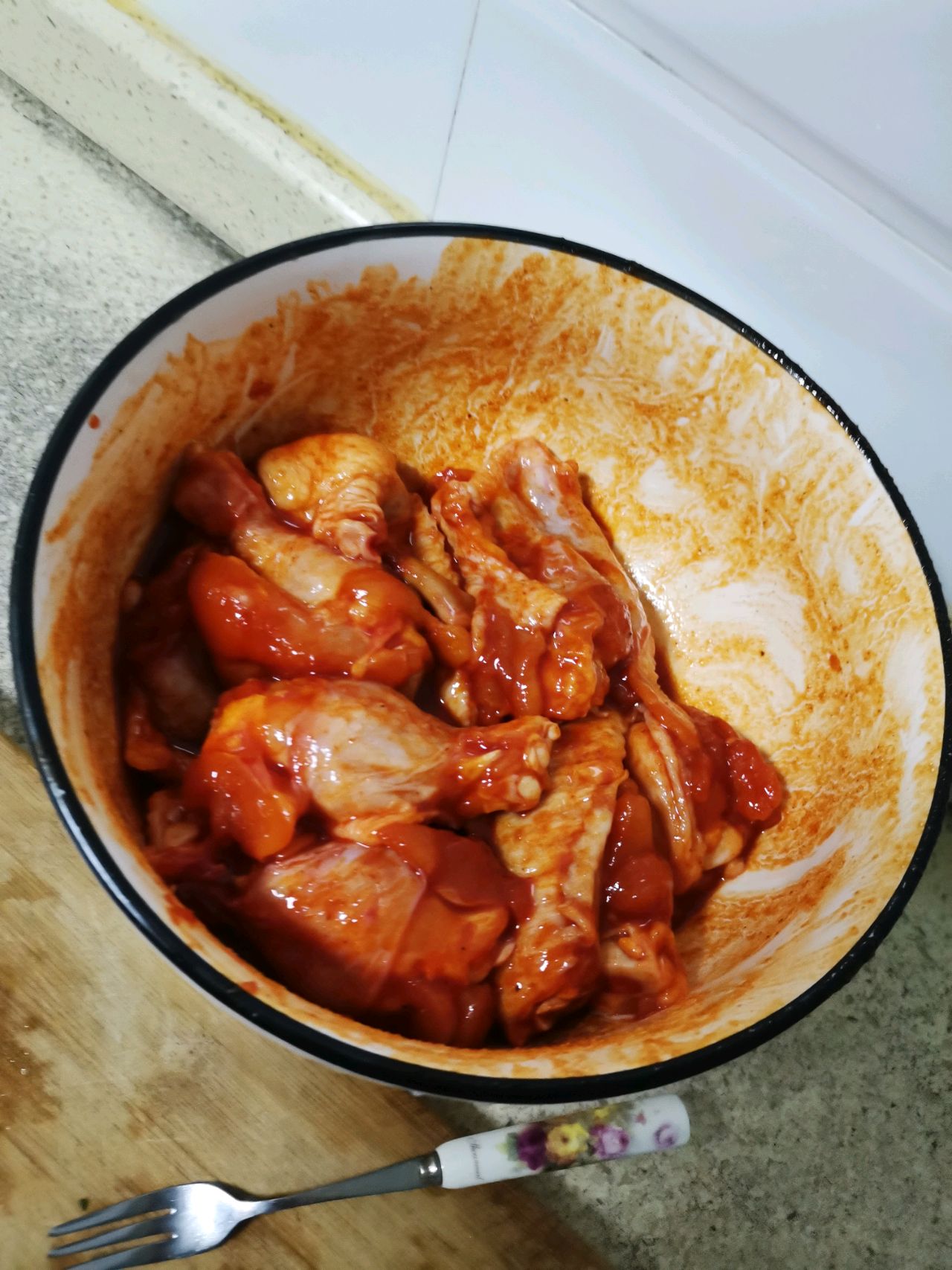 双味鸡腿鸡翅鸡米花