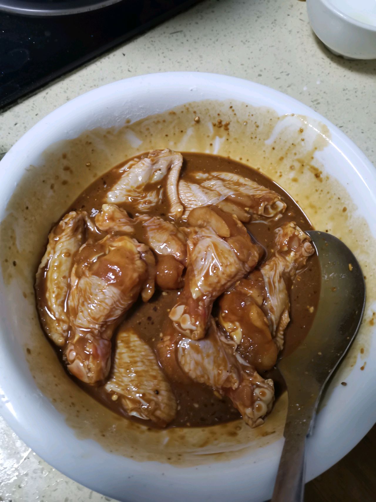 双味鸡腿鸡翅鸡米花