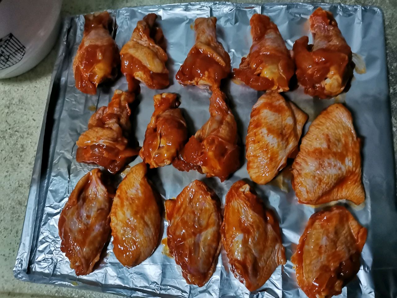 双味鸡腿鸡翅鸡米花