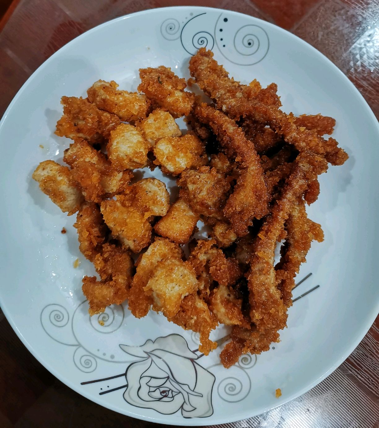 双味鸡腿鸡翅鸡米花