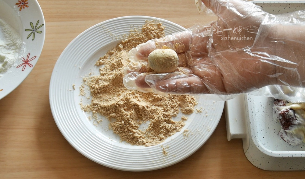 双味网红奶枣