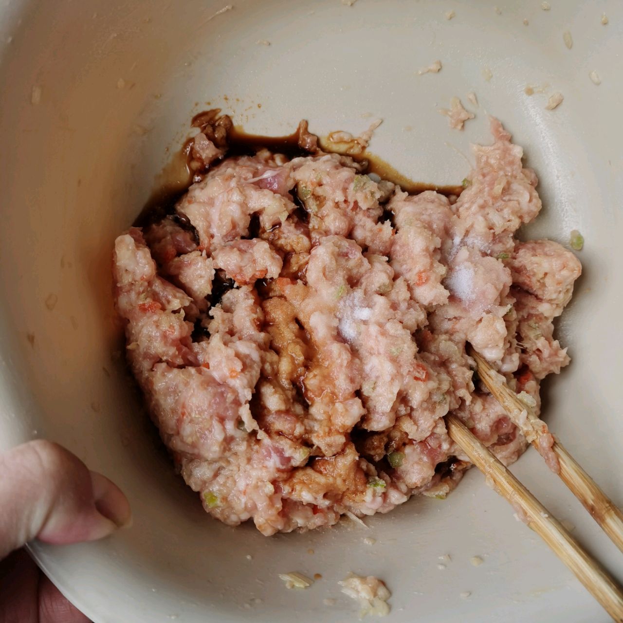 水汆丸子（家常菜）