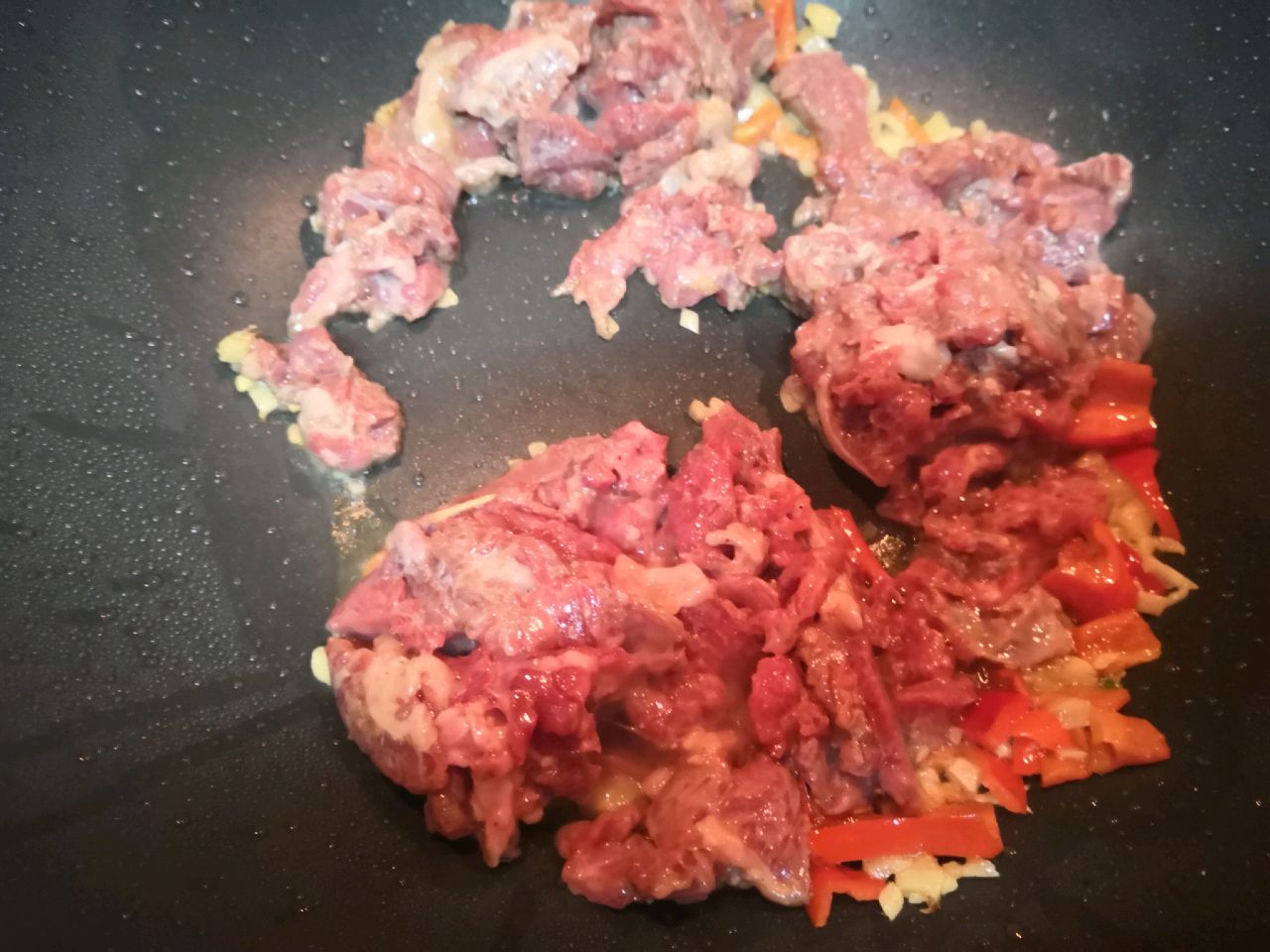 水果黄瓜炒牛肉
