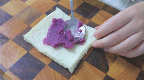 水果面包卷