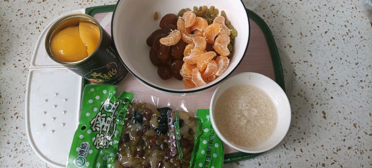 水果甜汤