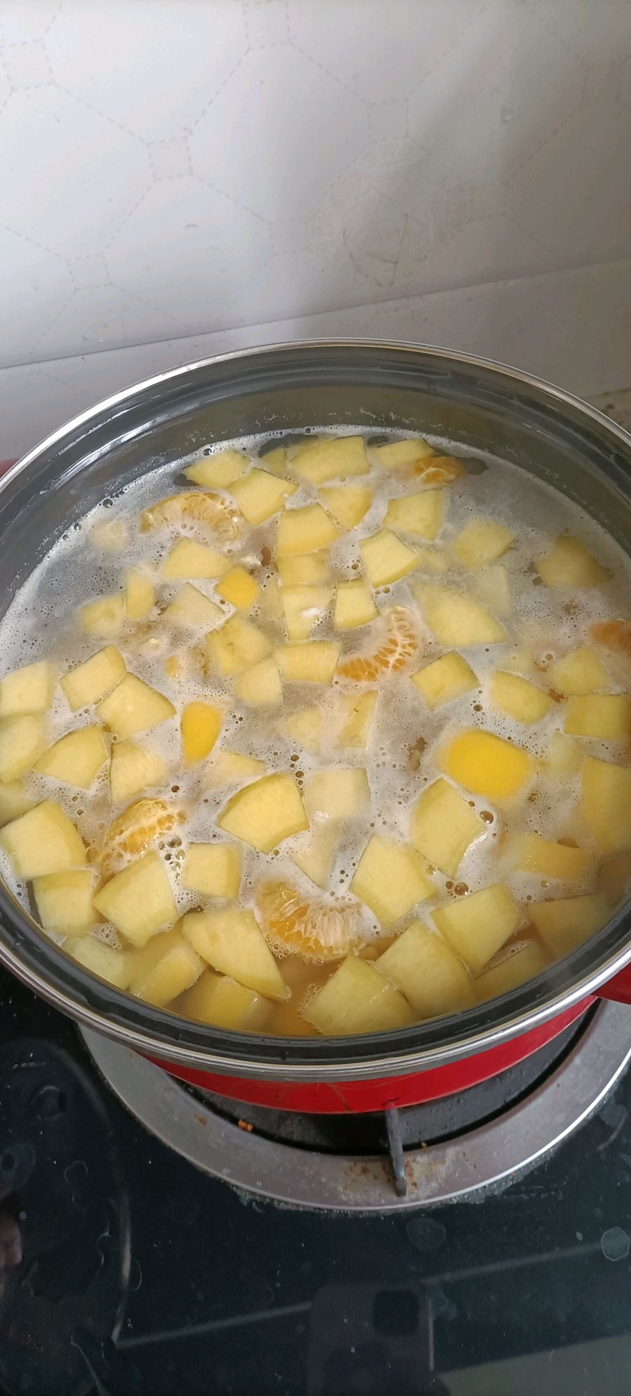 水果甜汤