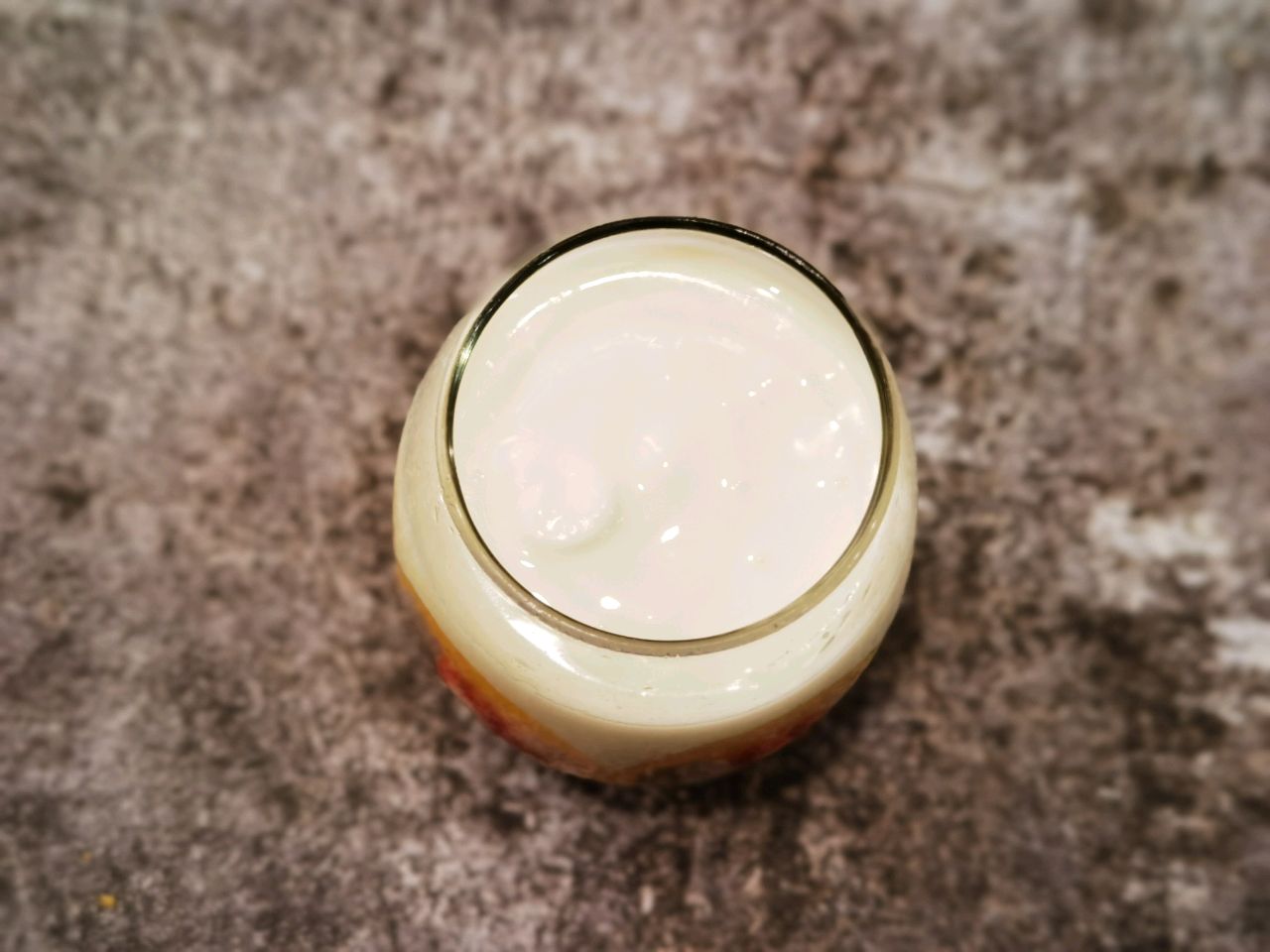 水果燕麦酸奶杯