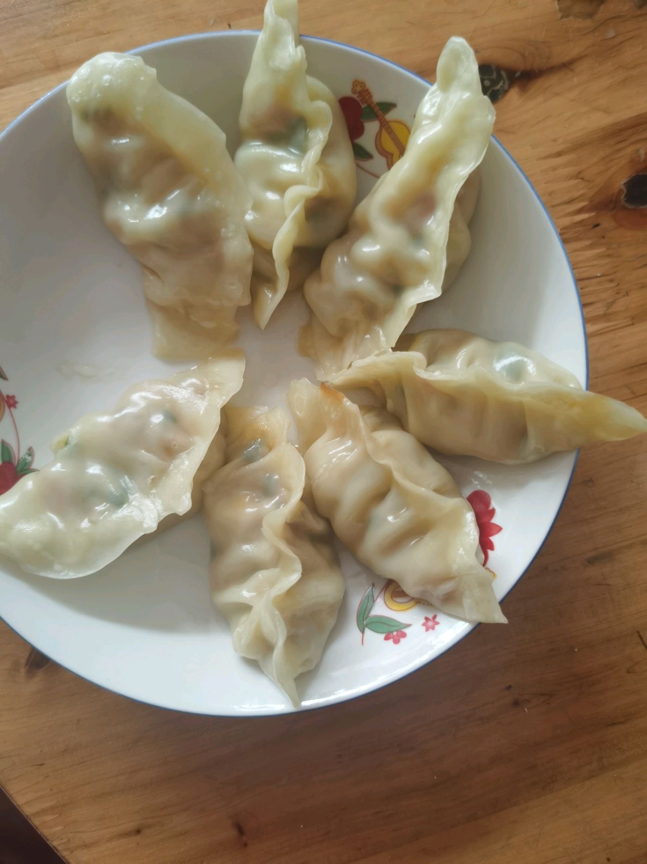 水果玉米胡萝卜蒸饺