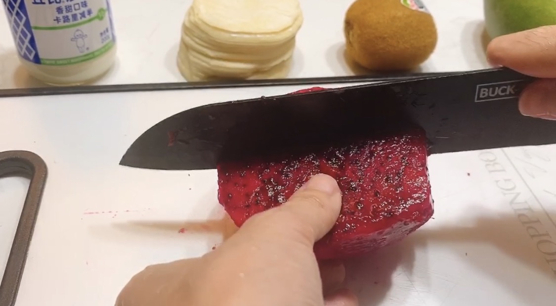 水果云吞盒