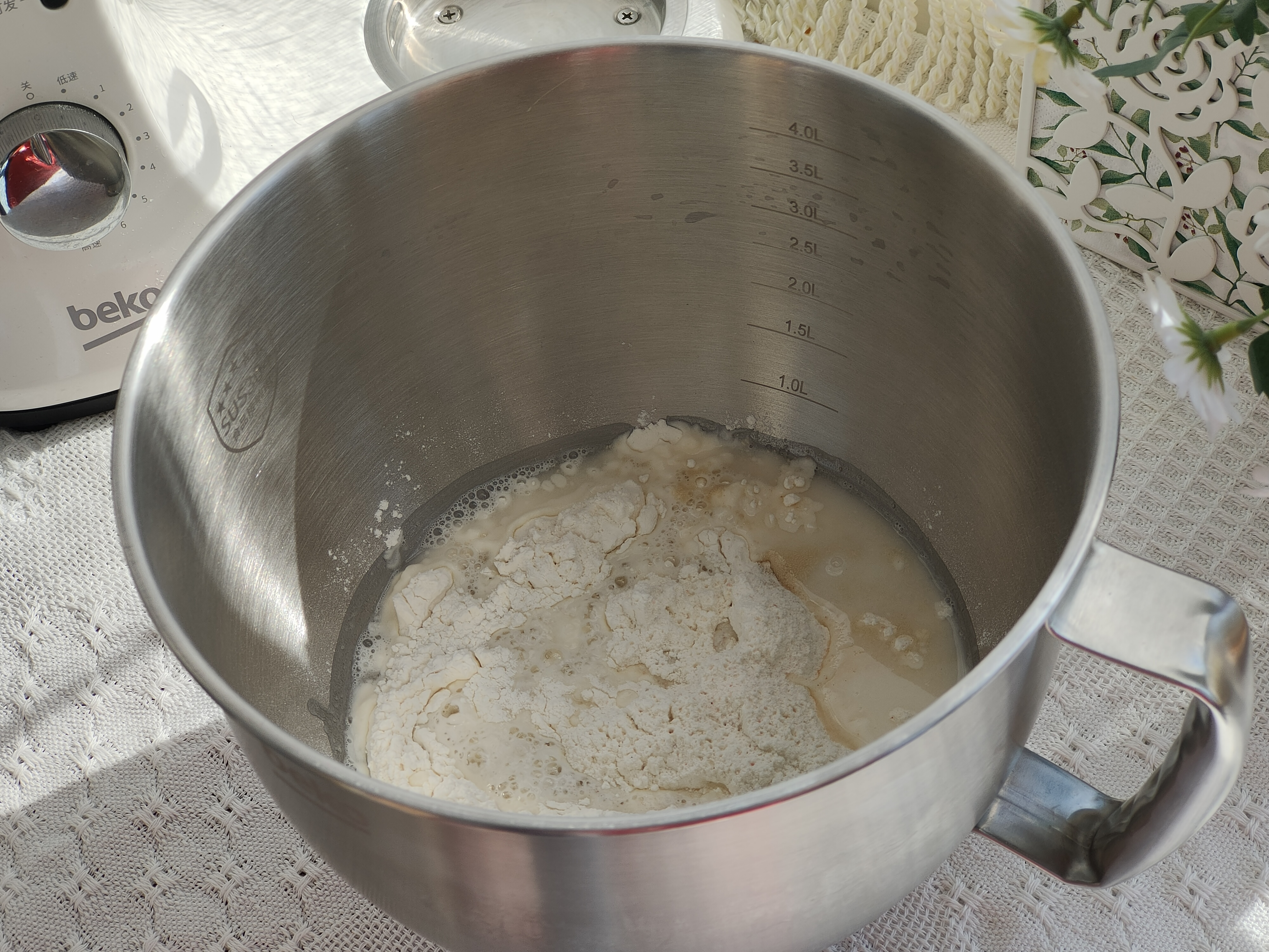 水煎包的家常做法︱色泽金黄饱满多汁