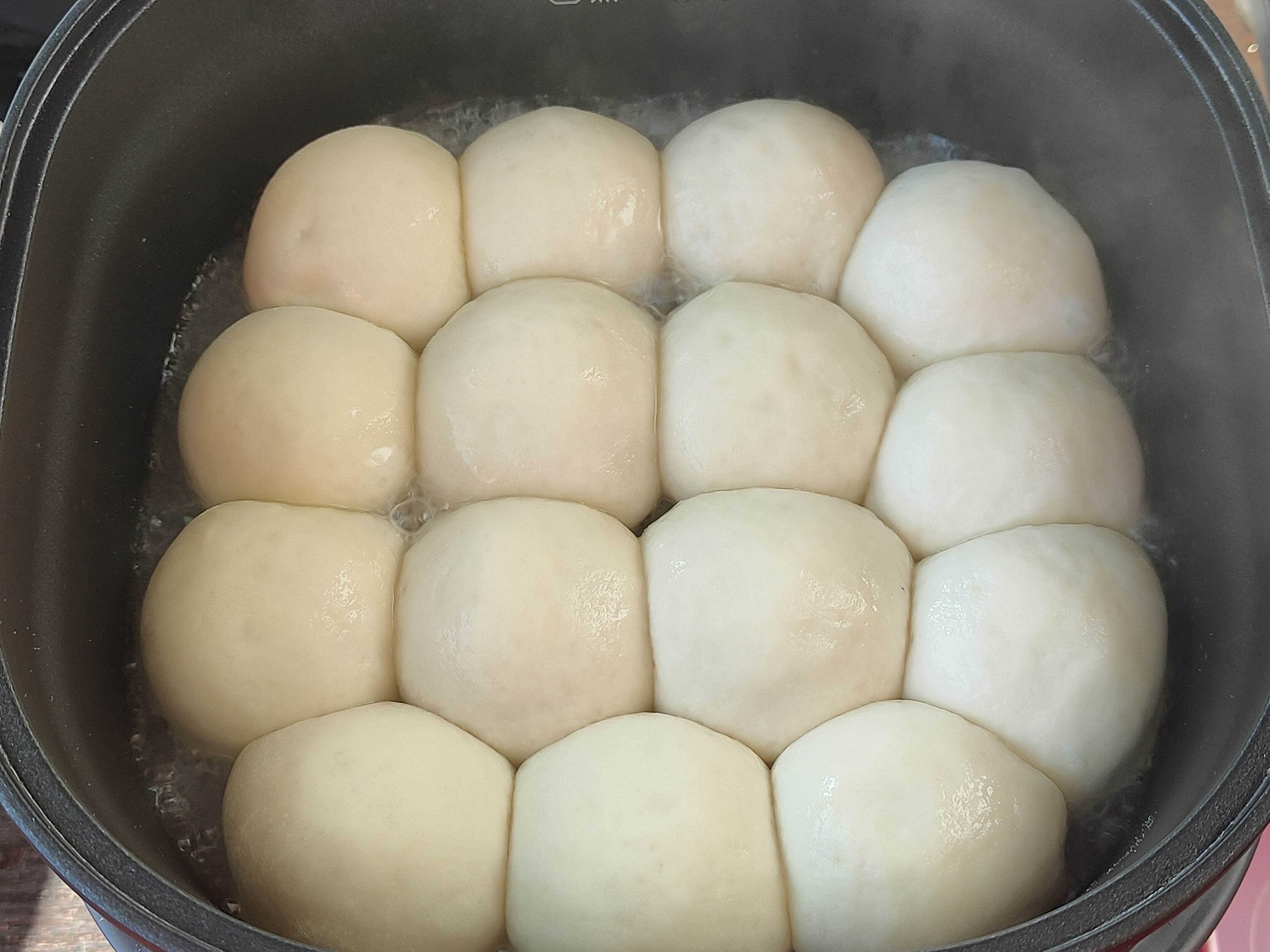 水煎包的家常做法︱色泽金黄饱满多汁