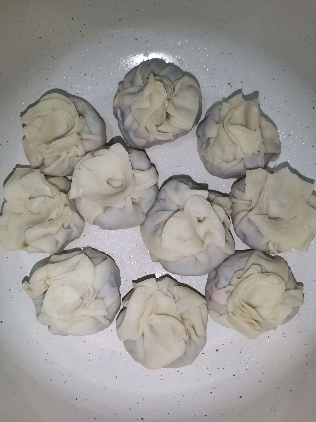 水煎包（饺子皮版）