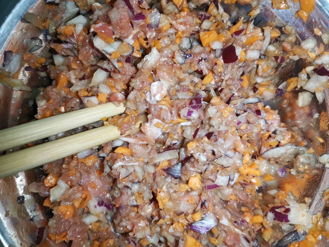 水煎包（饺子皮版）