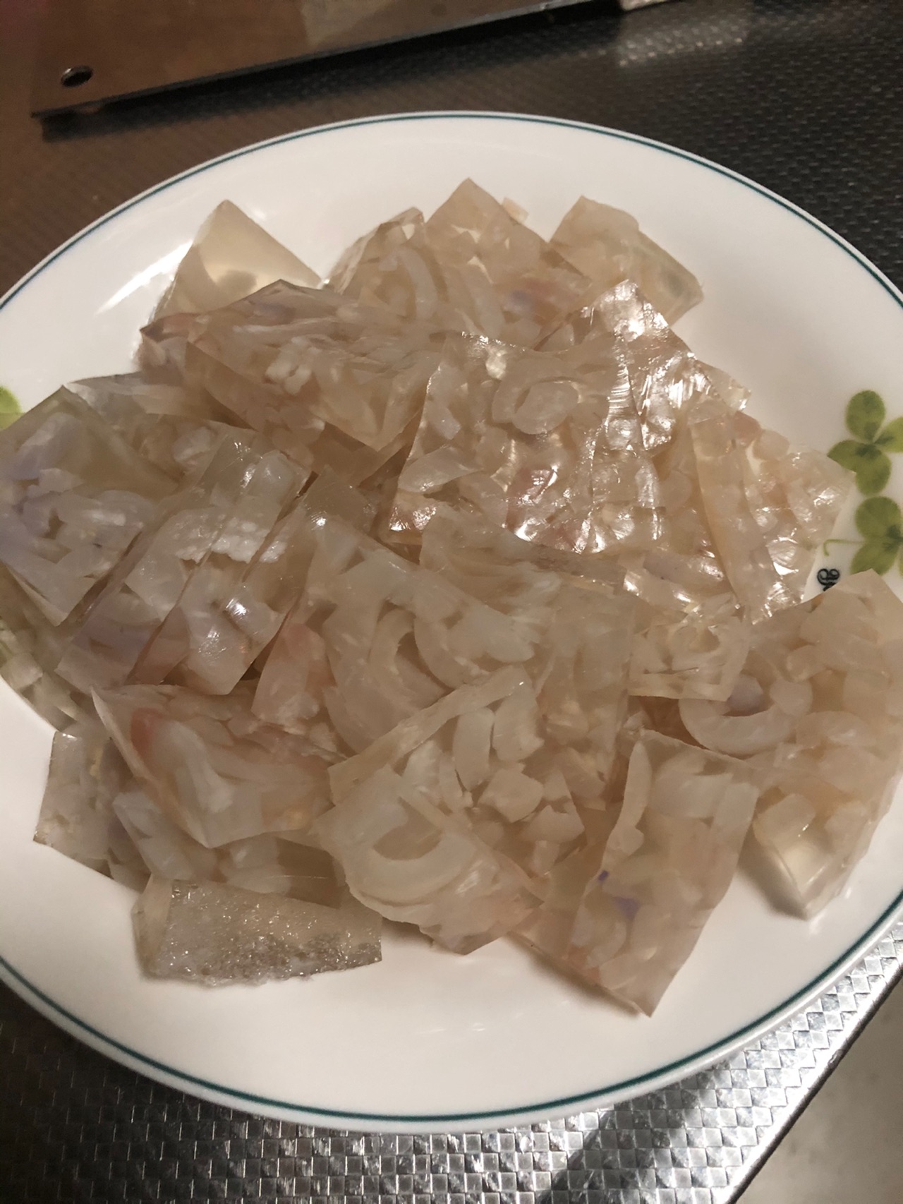水晶皮冻
