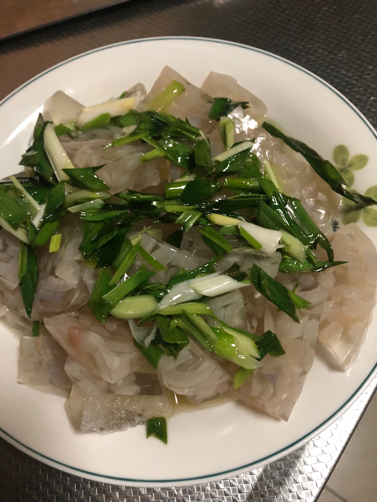 水晶皮冻