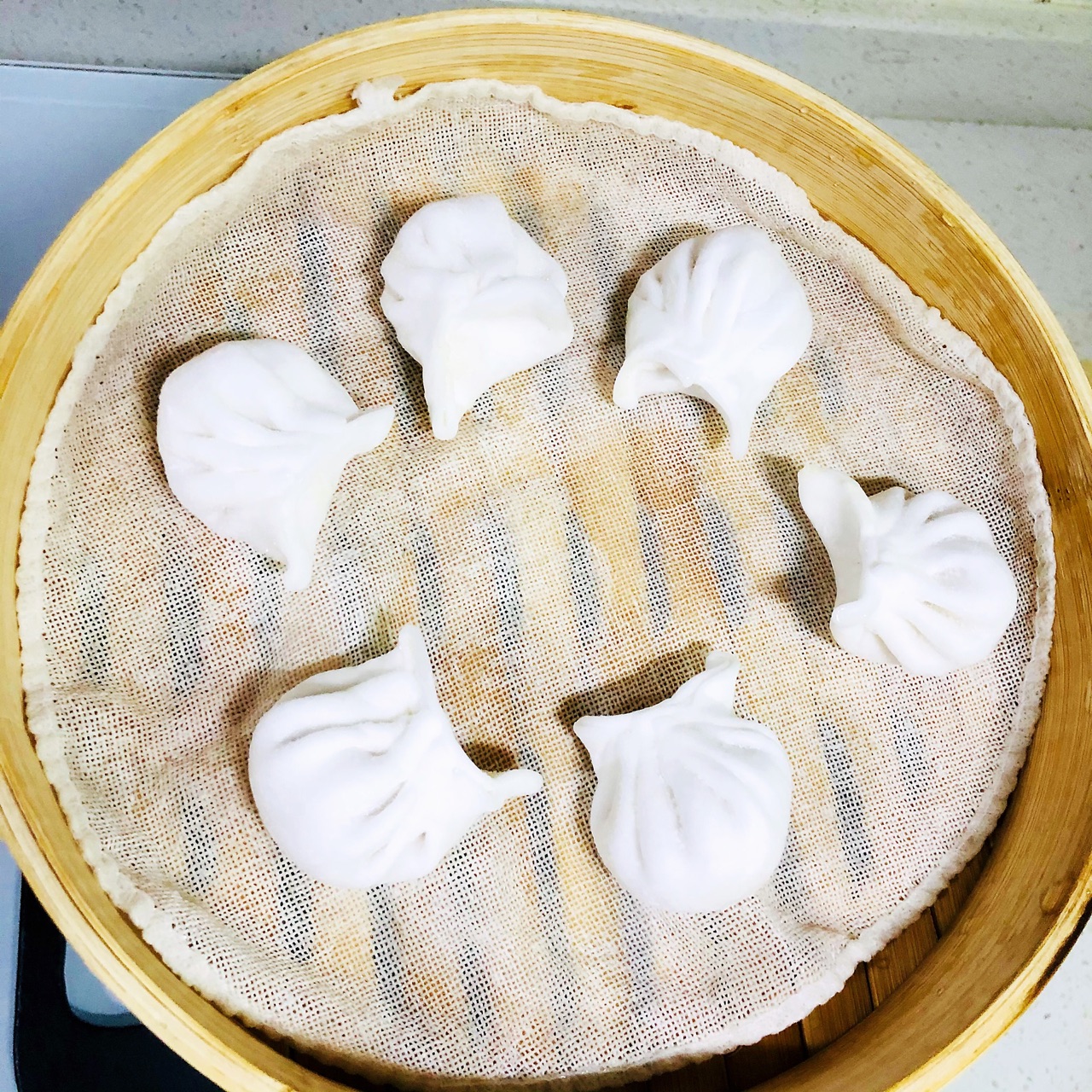 水晶虾饺