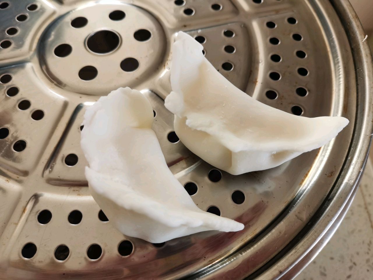水晶虾饺