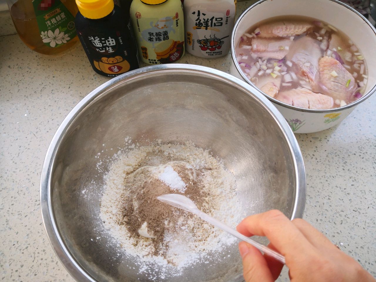 水牛鸡翅
