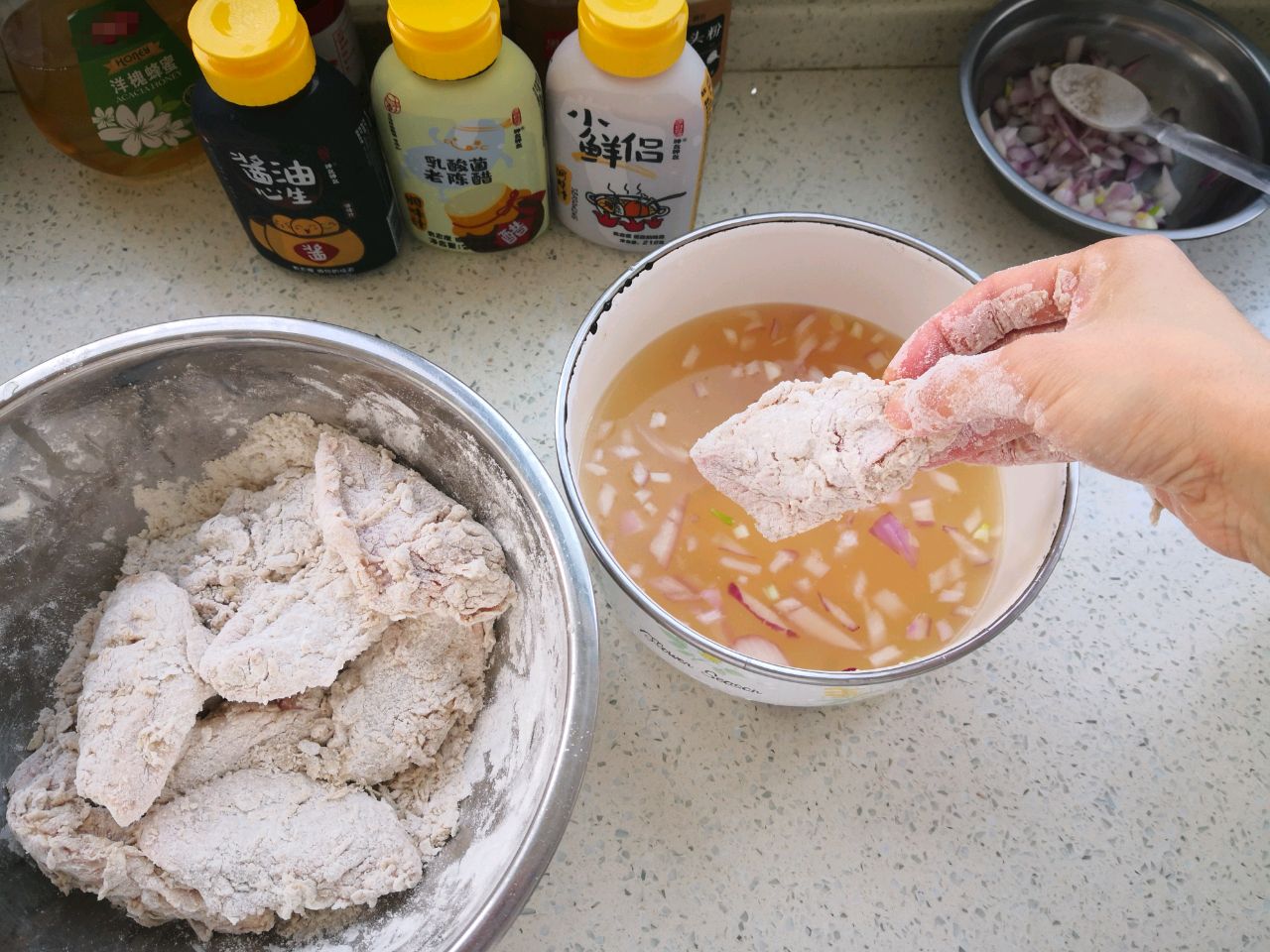 水牛鸡翅