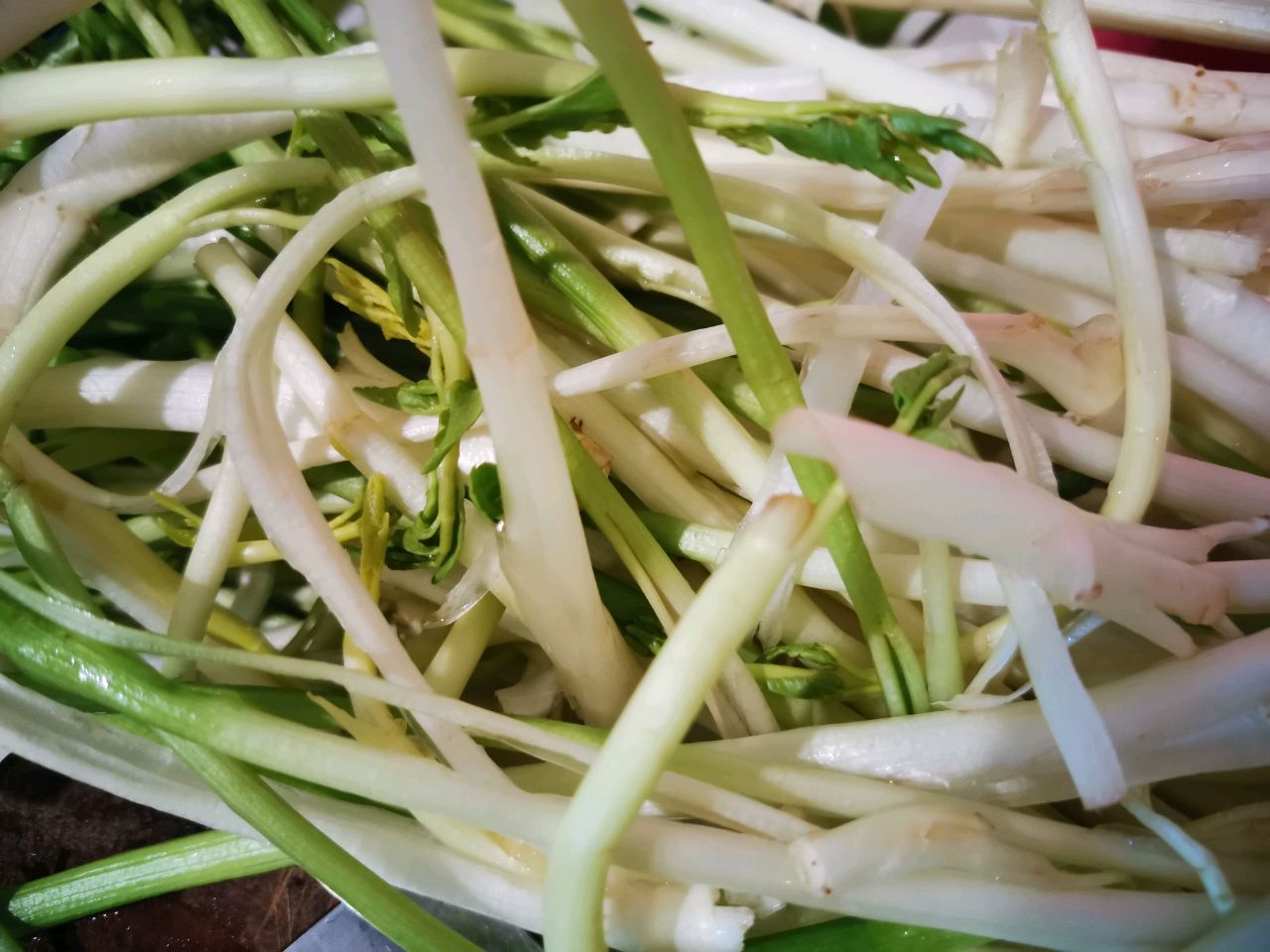 水芹炒肉丝