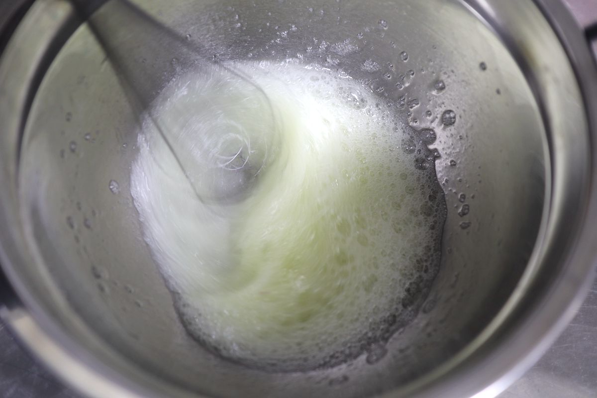 水浴法南瓜泥戚风蛋糕
