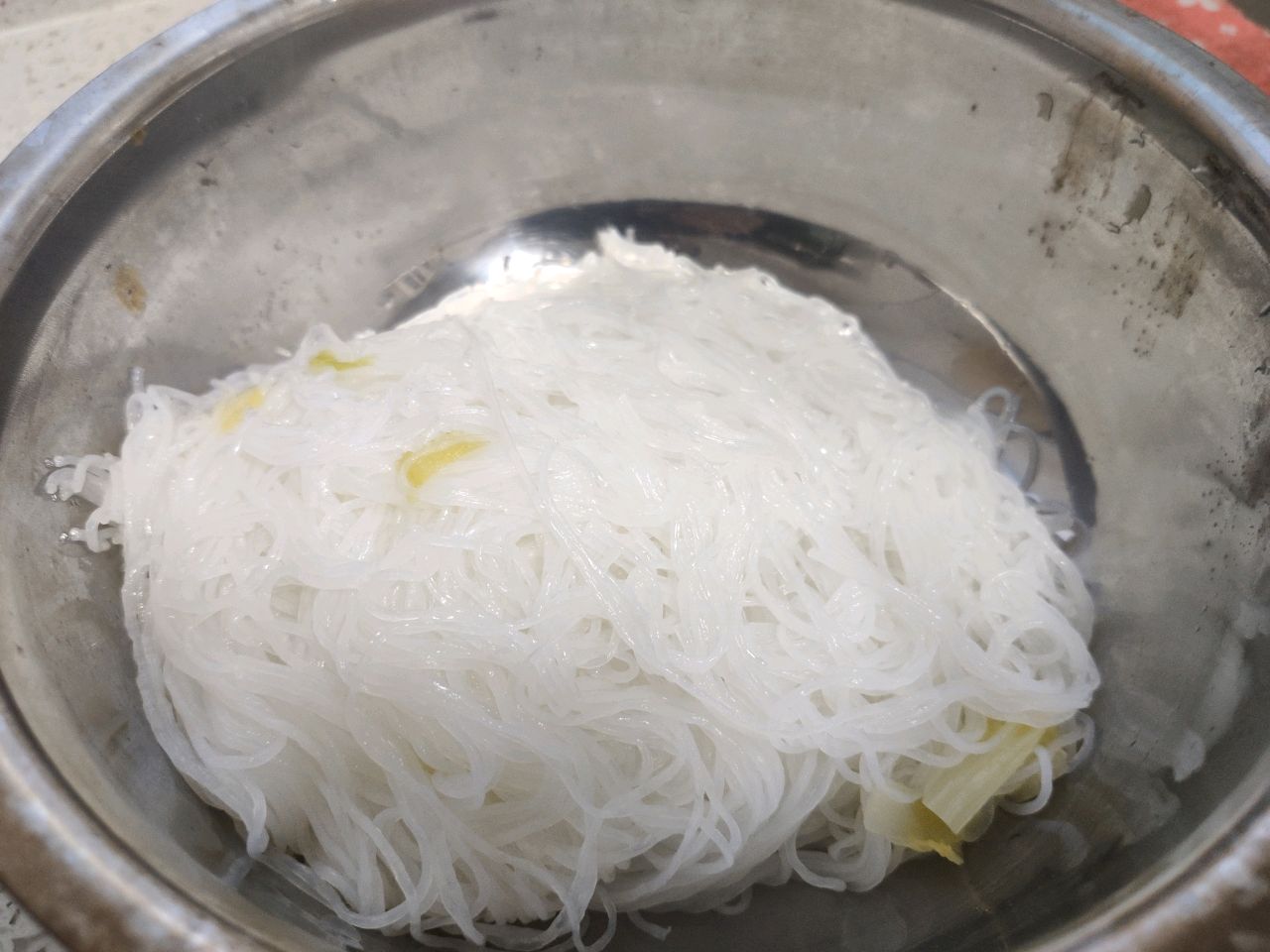 水煮白菜蒜蓉粉丝