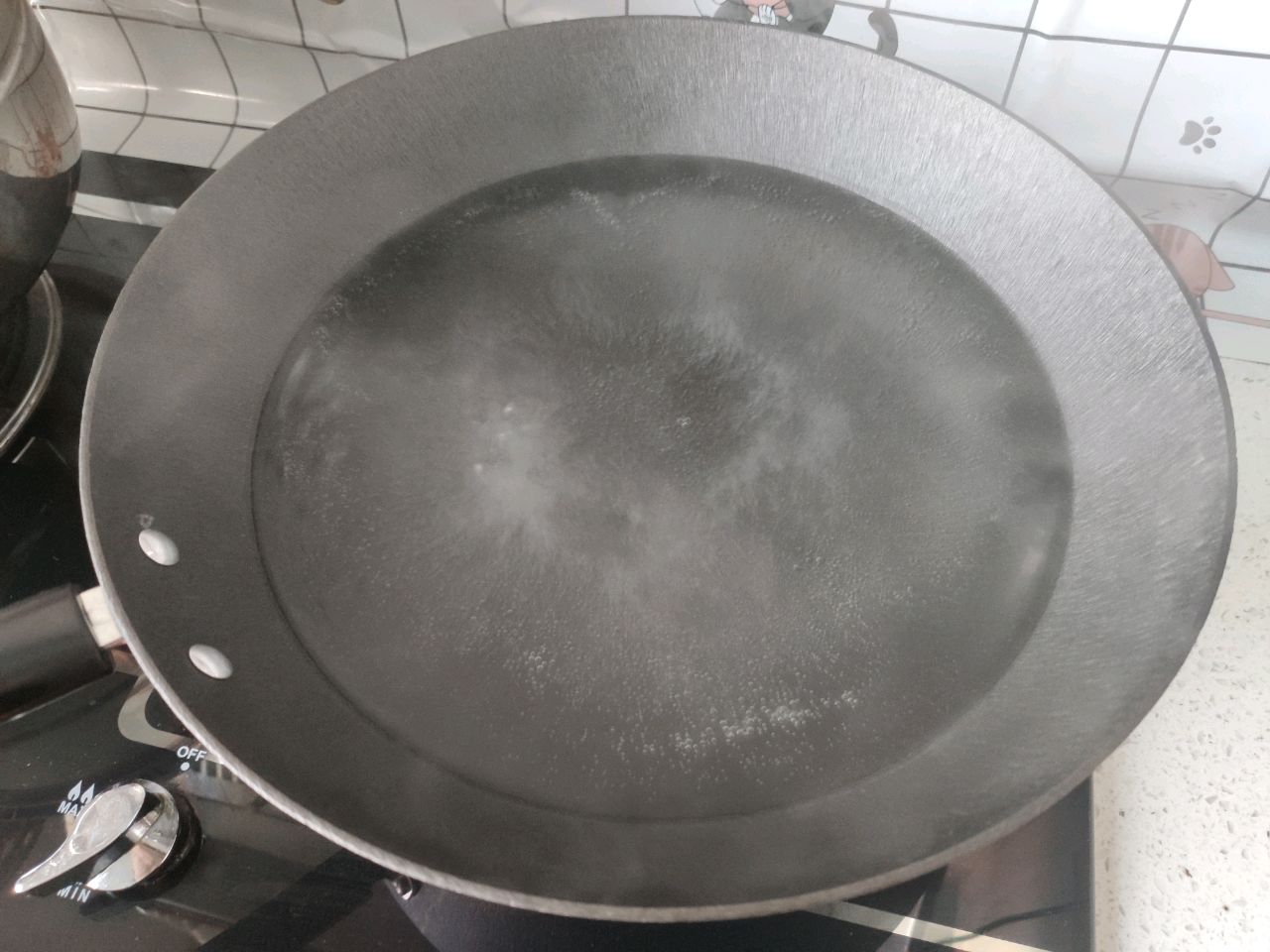 水煮白菜蒜蓉粉丝