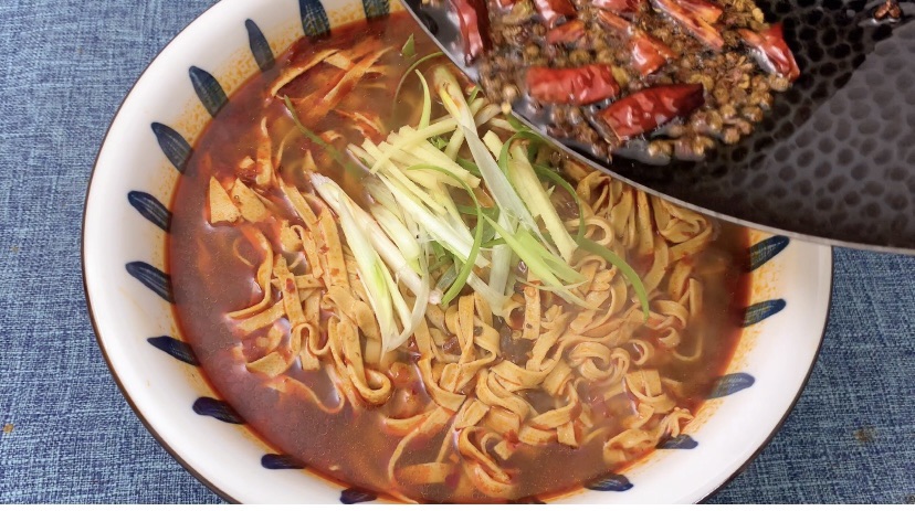 水煮干豆腐