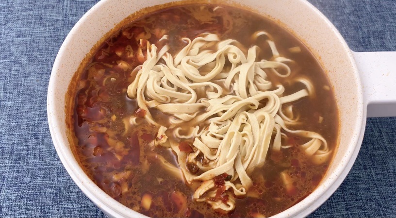 水煮干豆腐