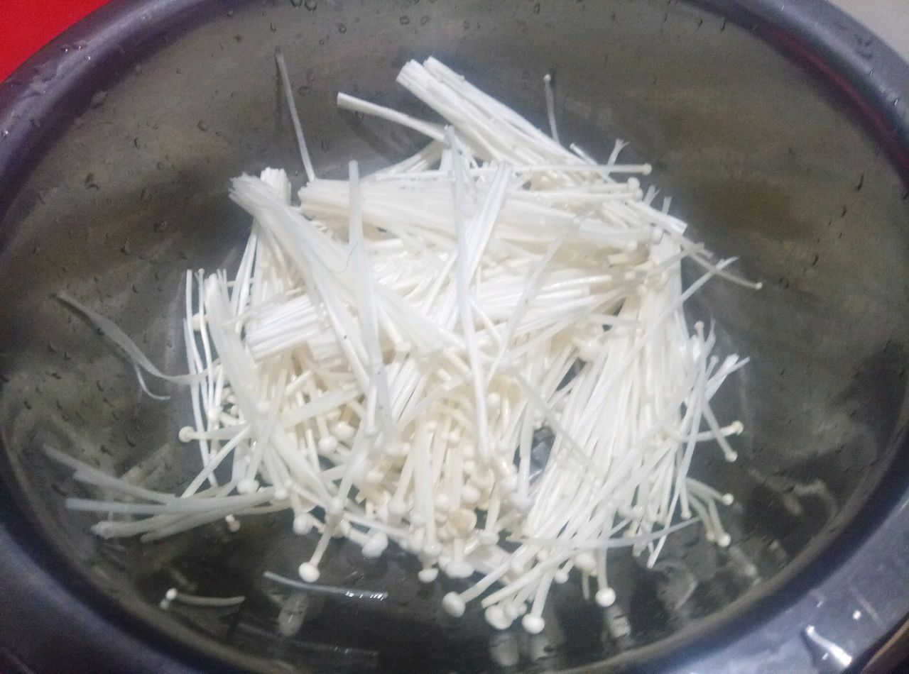 水煮鸡肉
