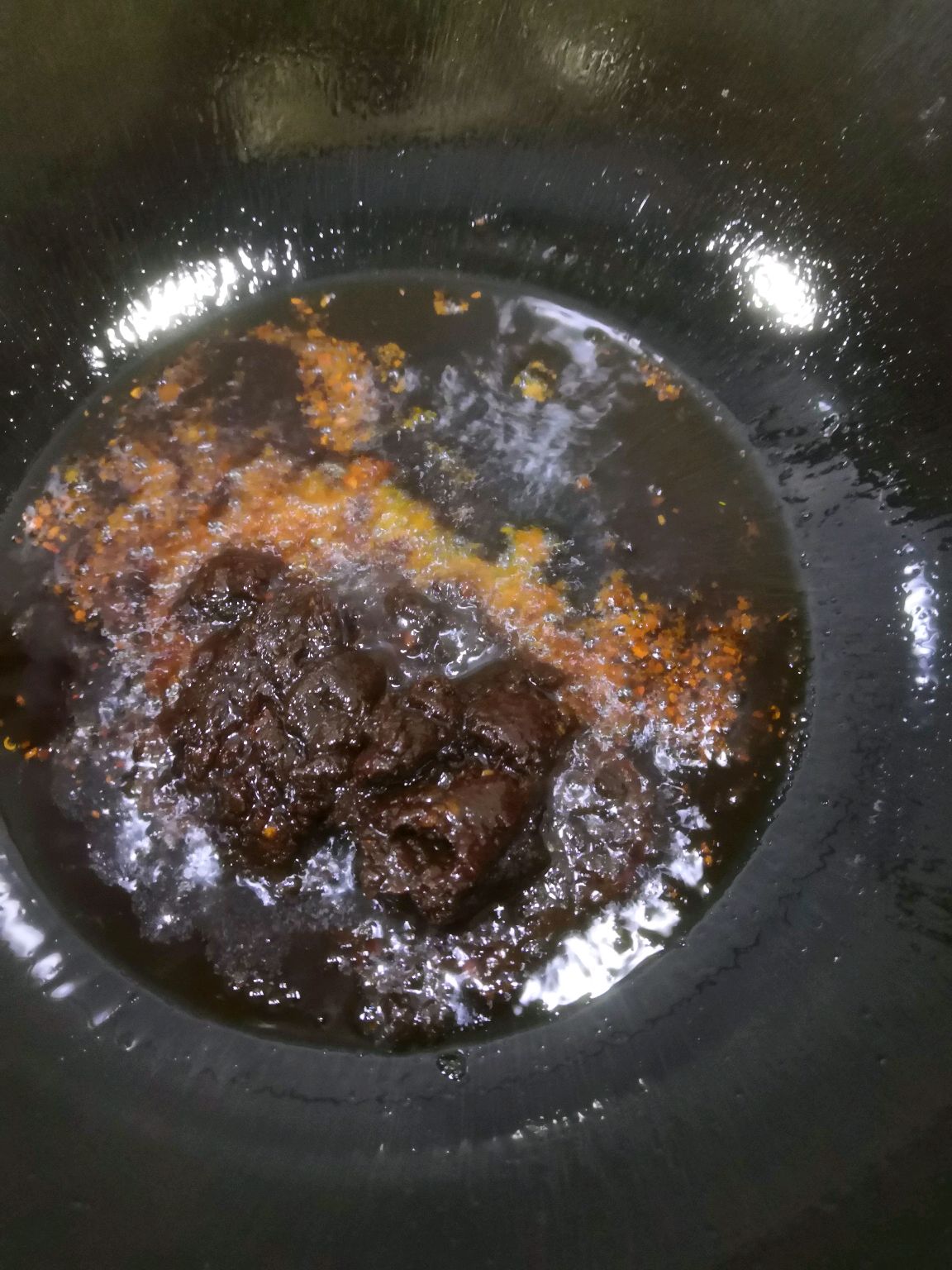 水煮牛肉