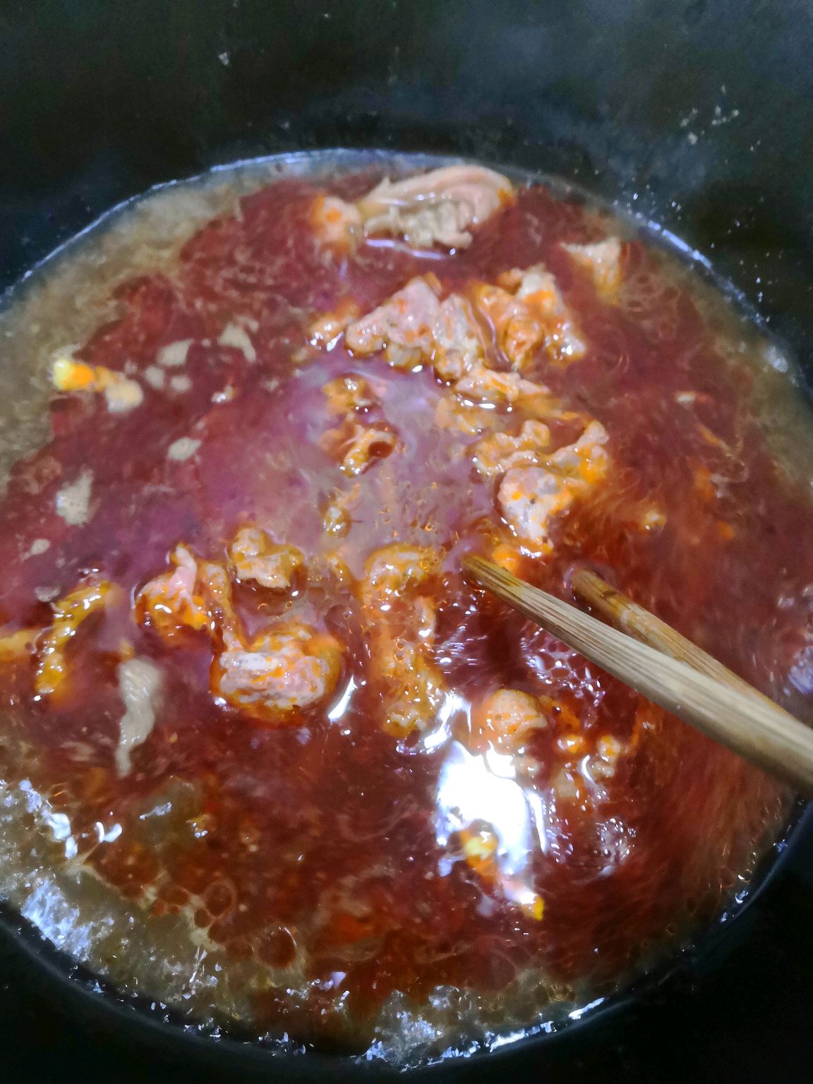 水煮牛肉