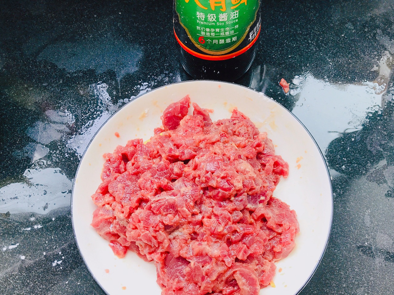 水煮牛肉