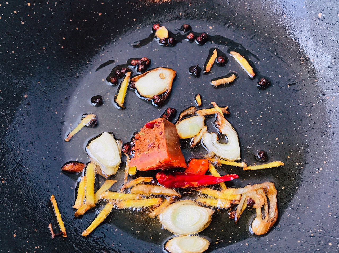 水煮牛肉