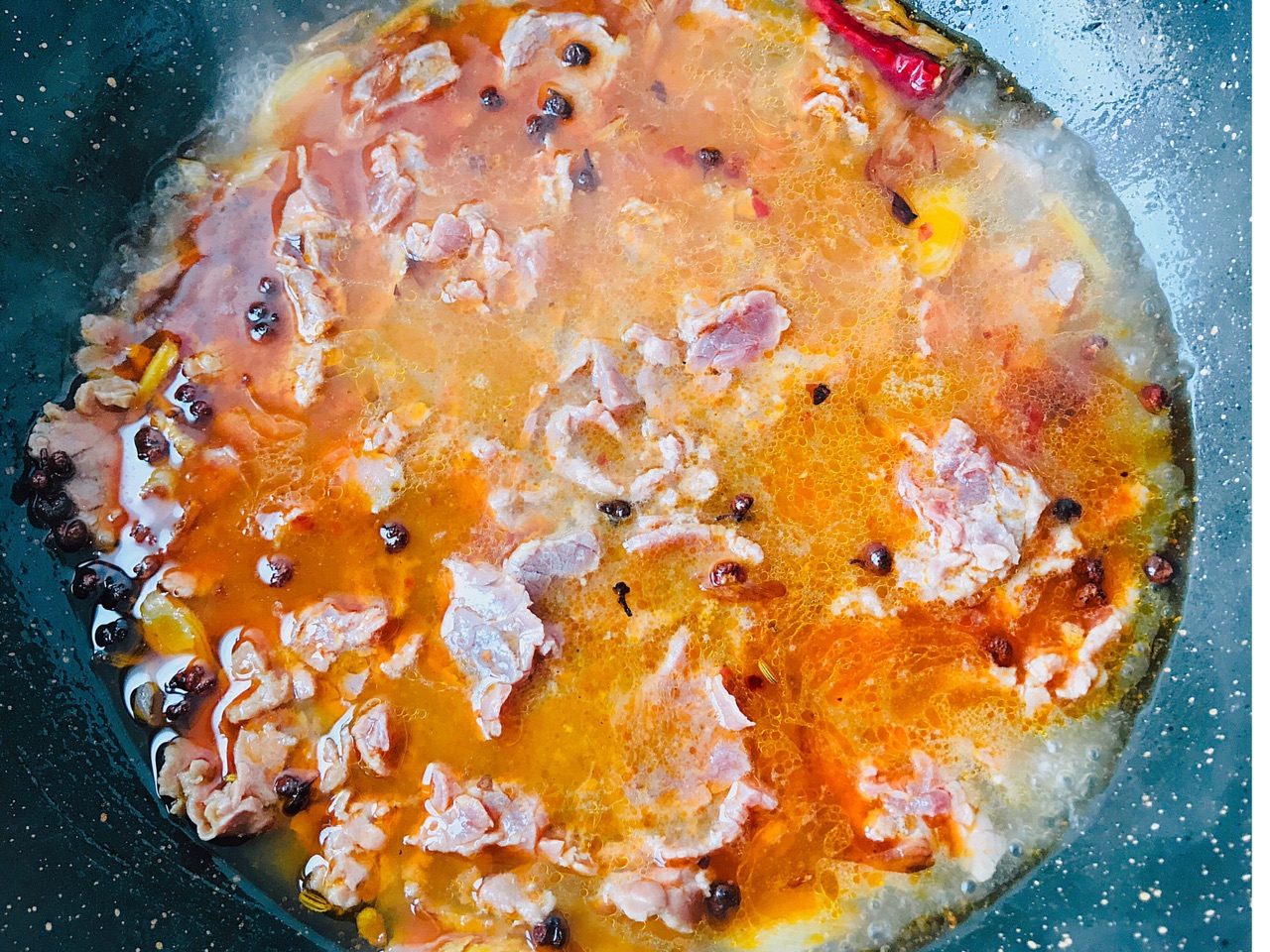 水煮牛肉