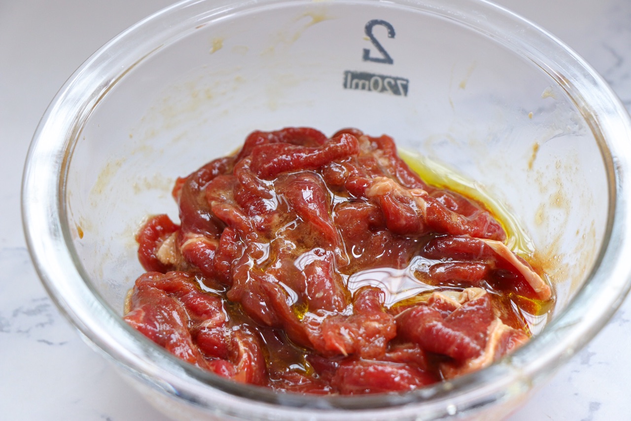 水煮牛肉