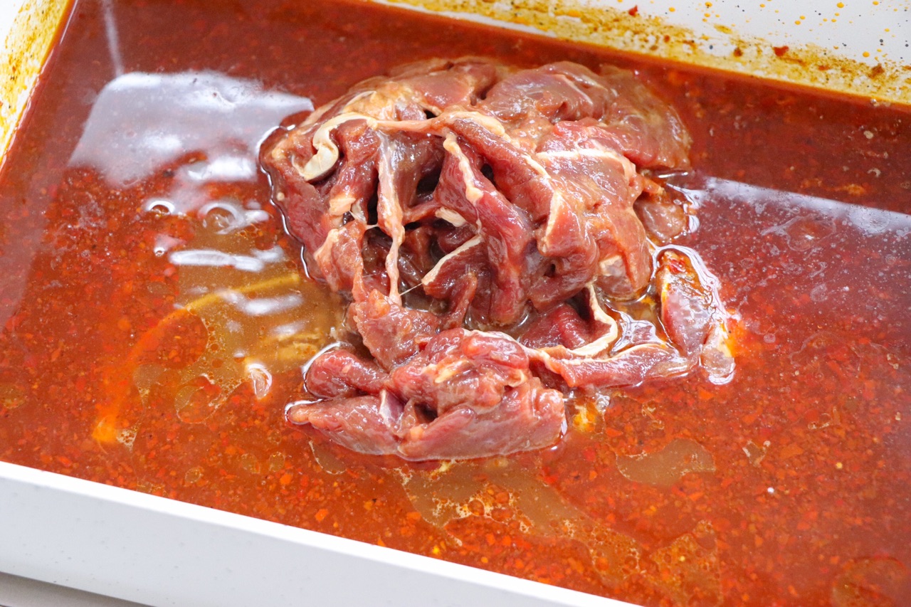 水煮牛肉