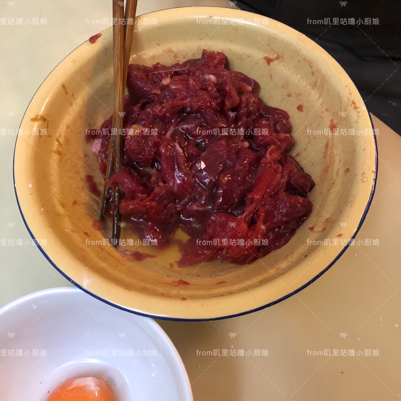 水煮牛肉（含切肉片绝招）