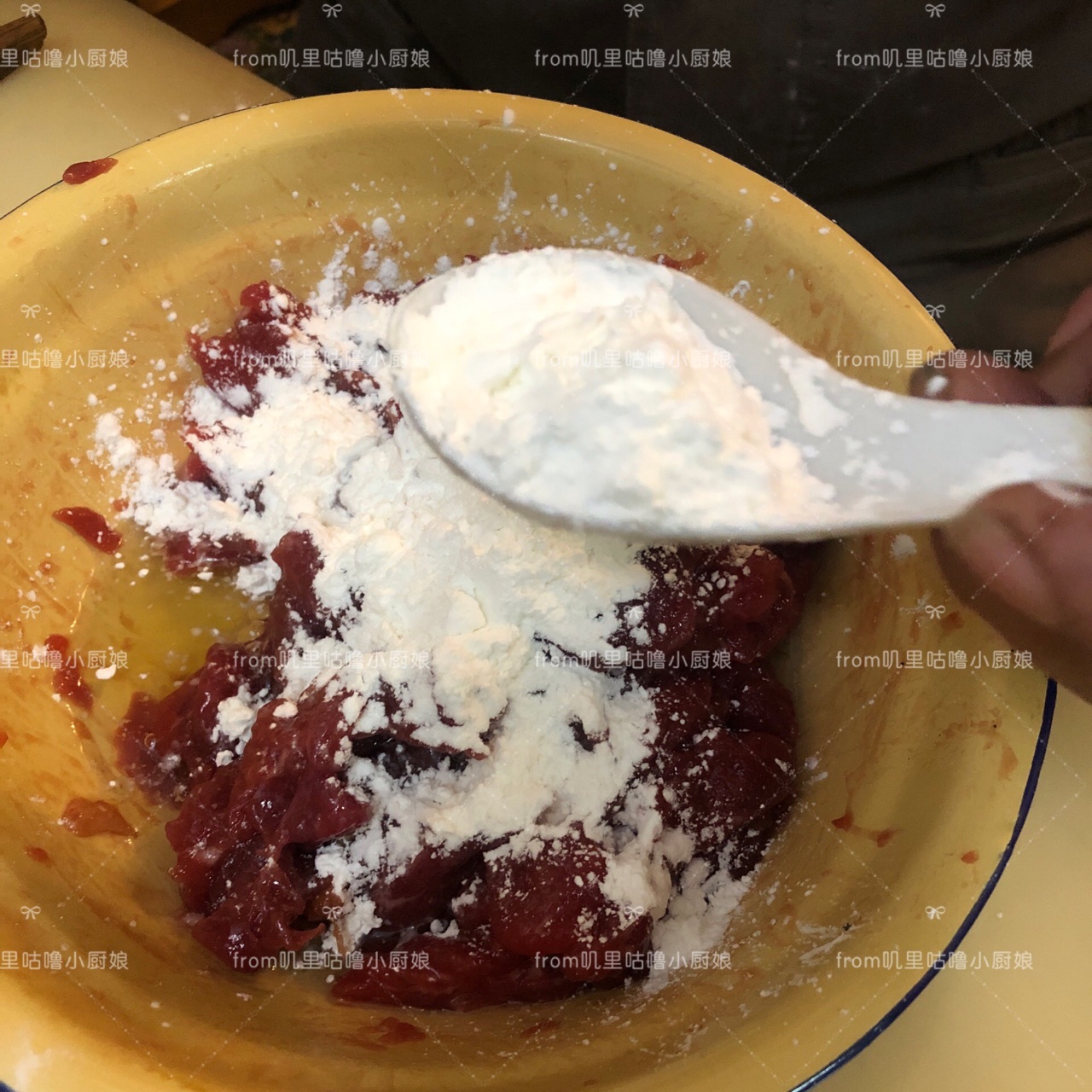 水煮牛肉（含切肉片绝招）