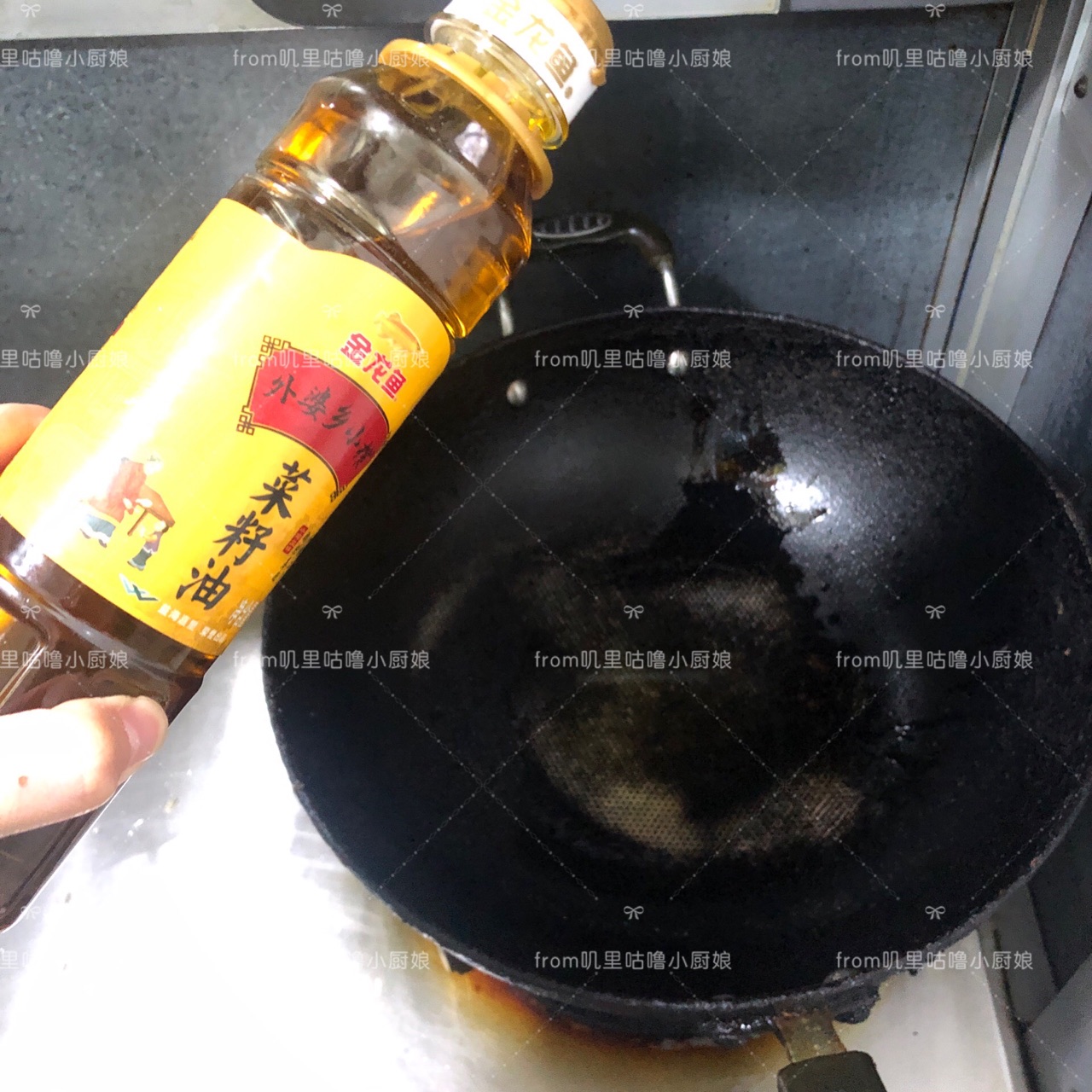 水煮牛肉（含切肉片绝招）