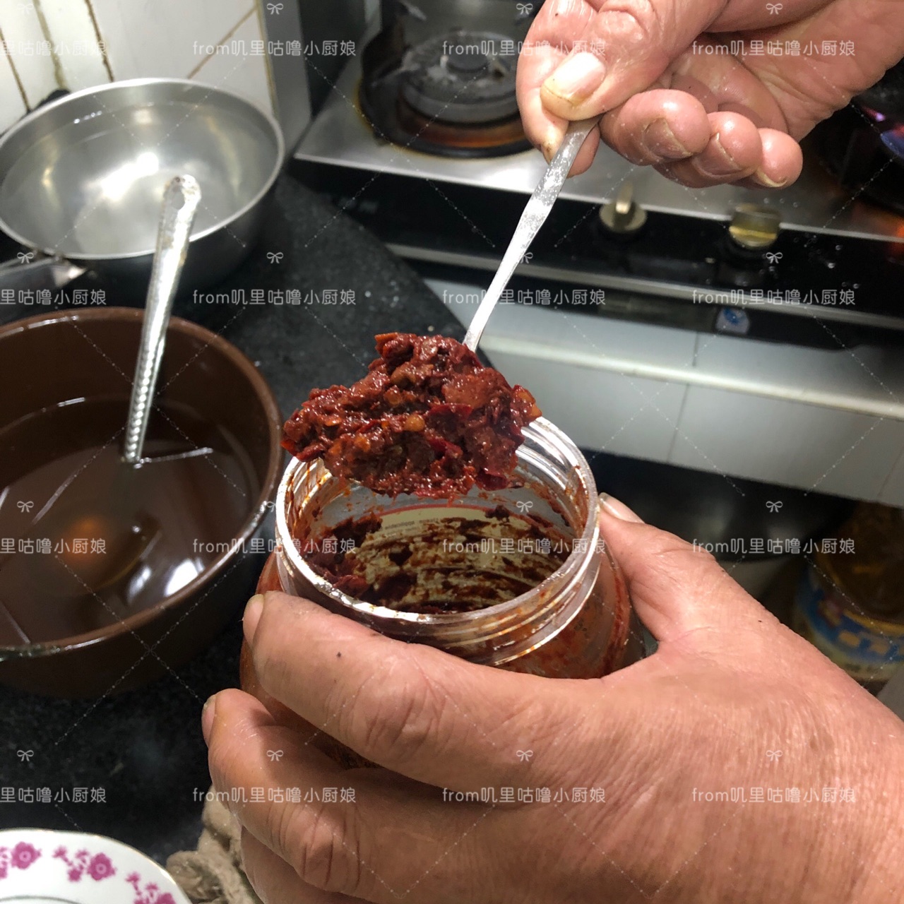 水煮牛肉（含切肉片绝招）