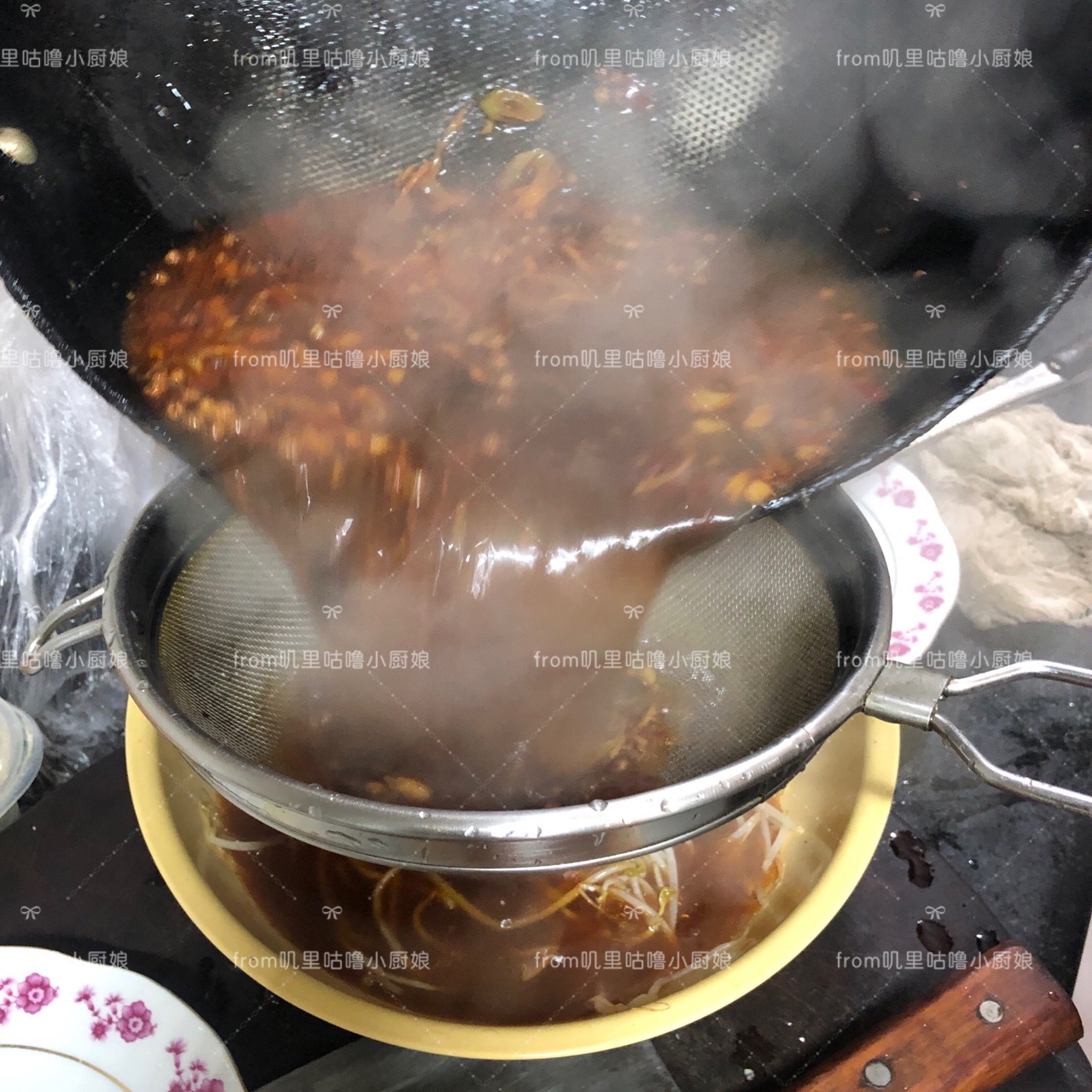 水煮牛肉（含切肉片绝招）